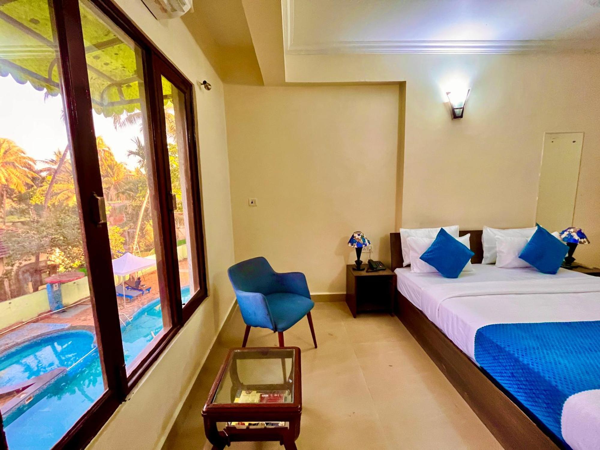 Summer Beach Resort, Goa - #Near Baga Beach #Swimming Pool #Garden #Bar #Lift #Premium Rooms #Property Of The Year #70565-84665 Calangute Ngoại thất bức ảnh