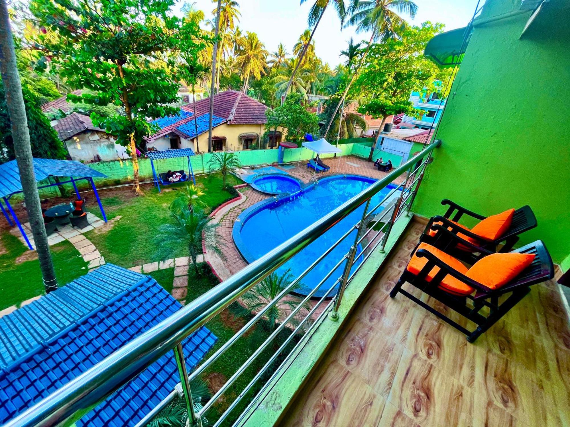 Summer Beach Resort, Goa - #Near Baga Beach #Swimming Pool #Garden #Bar #Lift #Premium Rooms #Property Of The Year #70565-84665 Calangute Ngoại thất bức ảnh