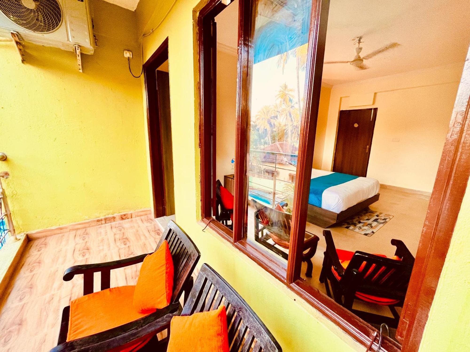 Summer Beach Resort, Goa - #Near Baga Beach #Swimming Pool #Garden #Bar #Lift #Premium Rooms #Property Of The Year #70565-84665 Calangute Ngoại thất bức ảnh