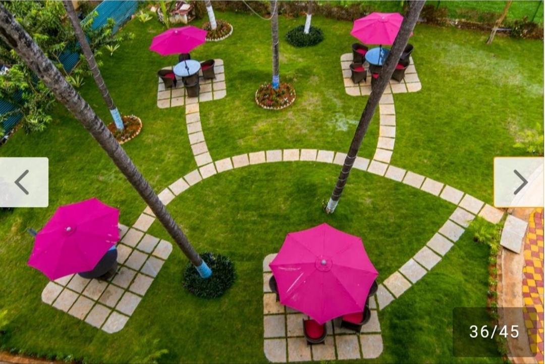 Summer Beach Resort, Goa - #Near Baga Beach #Swimming Pool #Garden #Bar #Lift #Premium Rooms #Property Of The Year #70565-84665 Calangute Ngoại thất bức ảnh