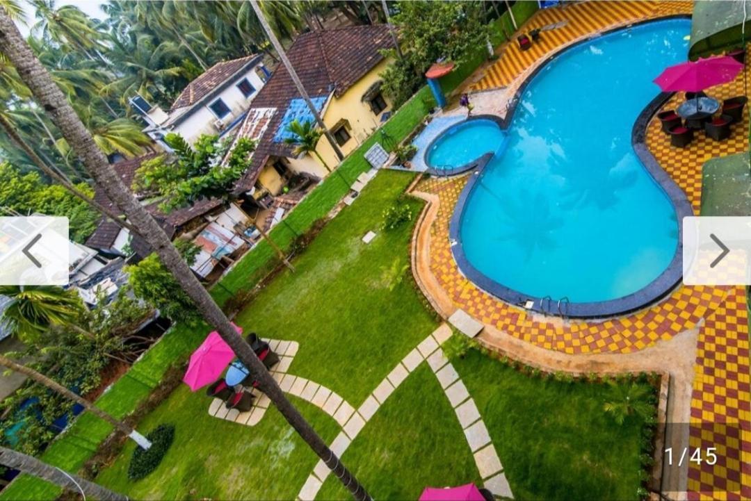 Summer Beach Resort, Goa - #Near Baga Beach #Swimming Pool #Garden #Bar #Lift #Premium Rooms #Property Of The Year #70565-84665 Calangute Ngoại thất bức ảnh